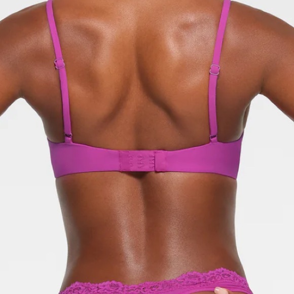 FITS EVERYBODY LACE UNLINED SCOOP BRA | LOLLIPOP - Picture 4 of 12